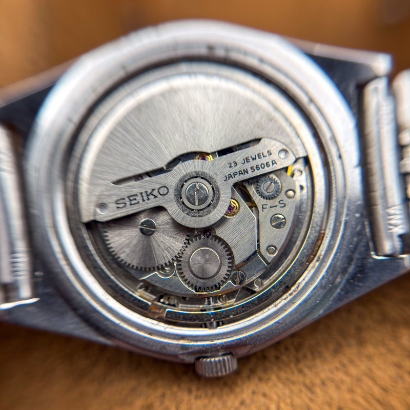 Seiko Seiko - Lord Matic - No reserve price - 5606-7310 - Men - 1974 vintage watch - image 29