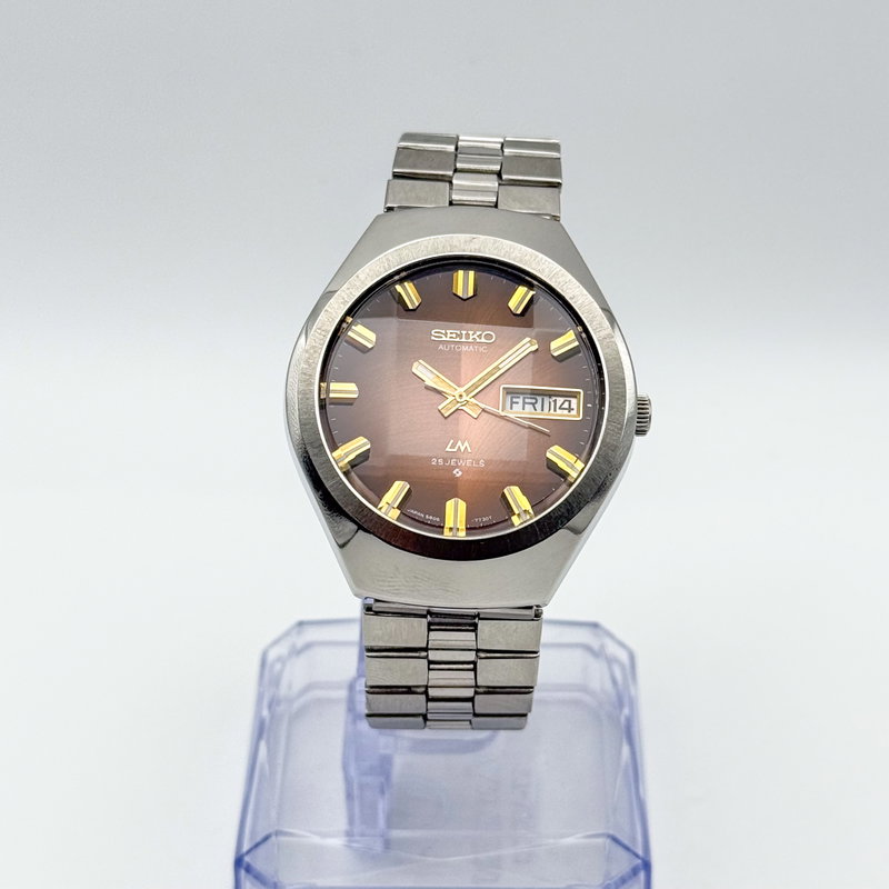 Seiko Seiko - Lord Matic - No reserve price - 5606-7360 - Men - 1970-1979  vintage watch - image 3