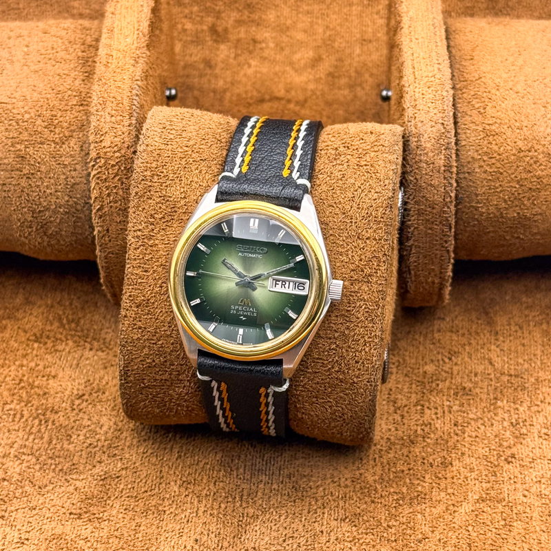 Seiko Seiko - Lord Matic Special - Senza prezzo di riserva - 5216-6010 - Uomo - 1973 vintage watch - image 11