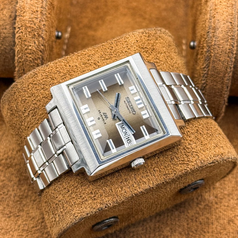 Seiko Seiko - Lord Matic - No reserve price - 5606-5080 - Men - 1973 vintage watch - image 17