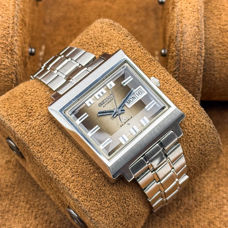 Seiko Seiko - Lord Matic - No reserve price - 5606-5080 - Men - 1973 vintage watch - image 20