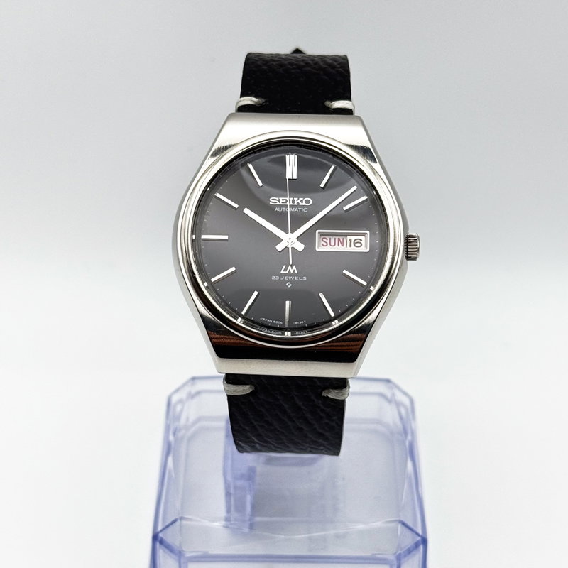 Seiko Seiko - Lord Matic - No reserve price - 5606-8090 - Men - 1975 vintage watch - image 1