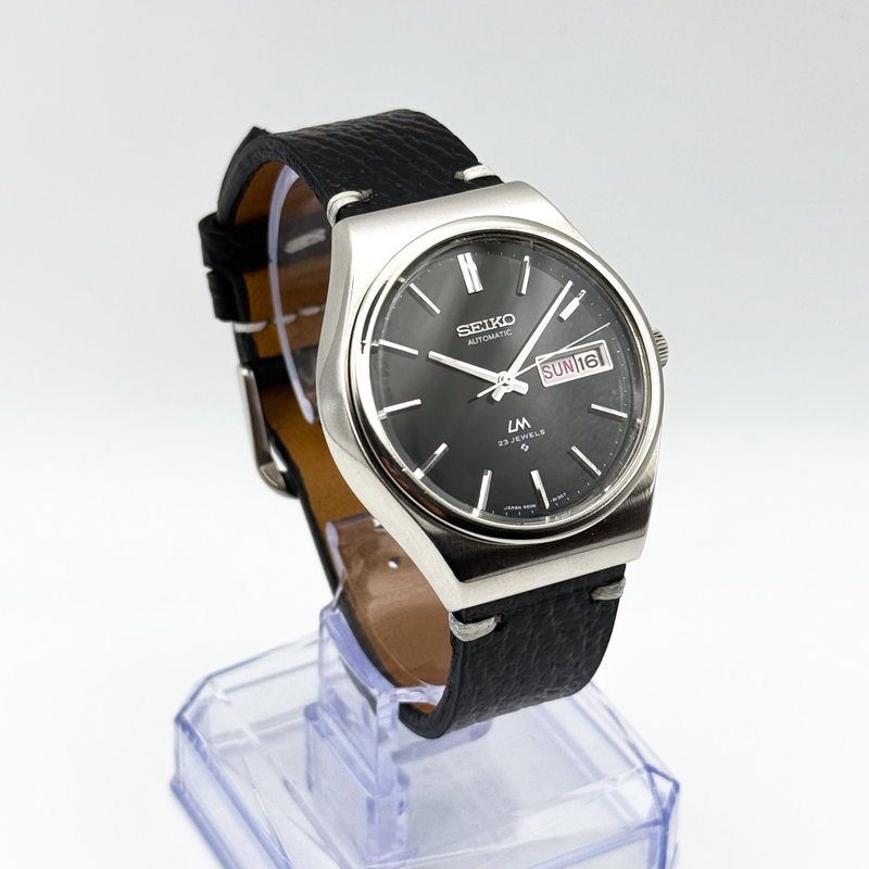 Seiko Seiko - Lord Matic - No reserve price - 5606-8090 - Men - 1975 vintage watch - image 5