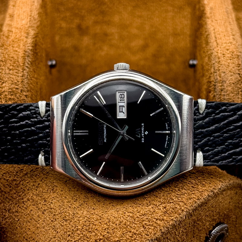 Seiko Seiko - Lord Matic - No reserve price - 5606-8090 - Men - 1975 vintage watch - image 19
