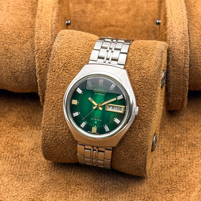 Seiko Seiko - Lord Matic - No reserve price - 5606-7300 - Men - 1973 vintage watch - image 12