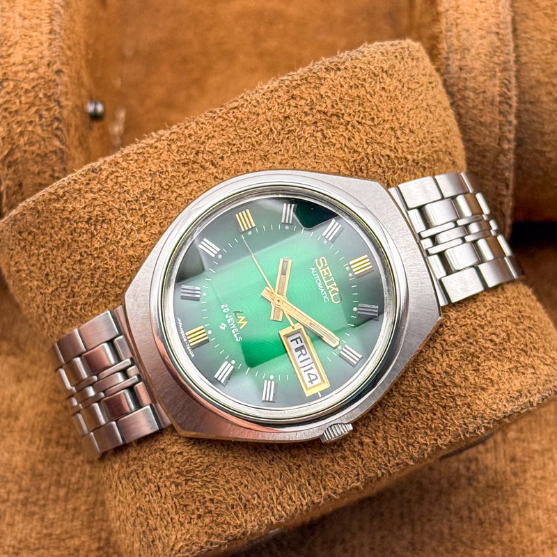 Seiko Seiko - Lord Matic - No reserve price - 5606-7300 - Men - 1973 vintage watch - image 13
