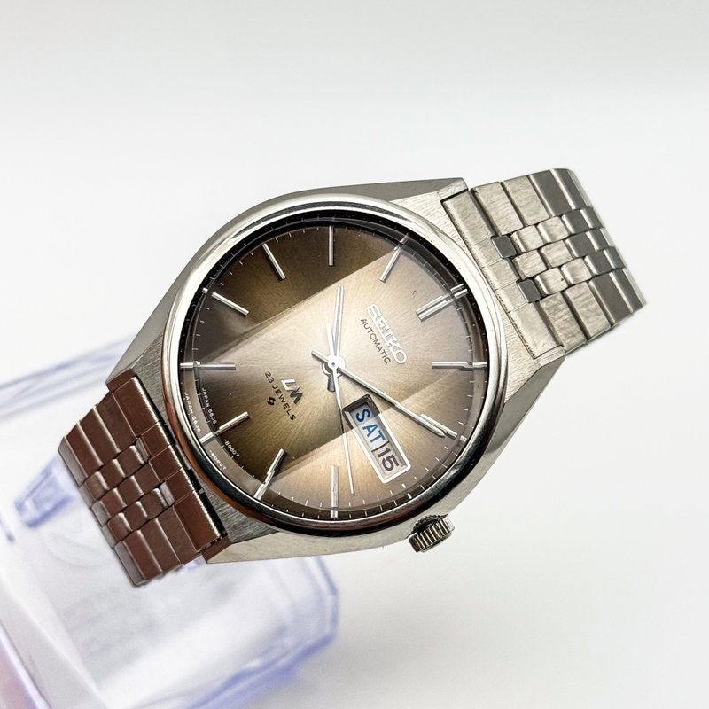 Seiko Seiko - Lord Matic - No reserve price - 5606-7320 - Men - 1973 vintage watch - image 8