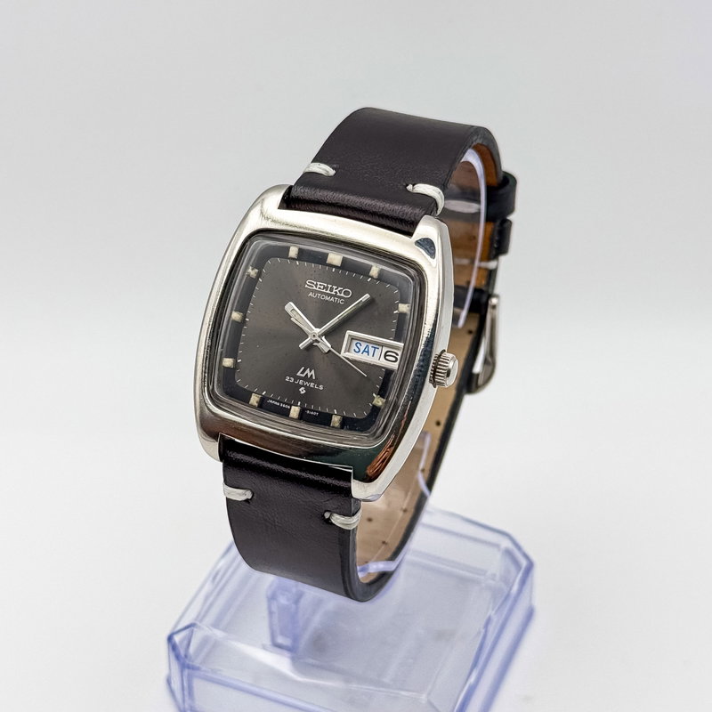 Seiko Seiko - Lord Matic - No reserve price - 5606-5040 - Men - 1972 vintage watch - image 1