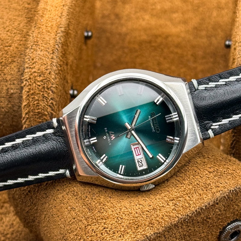 Seiko Seiko - Lord Matic - No reserve price - 5606-8061 - Men - 1975 vintage watch - image 19