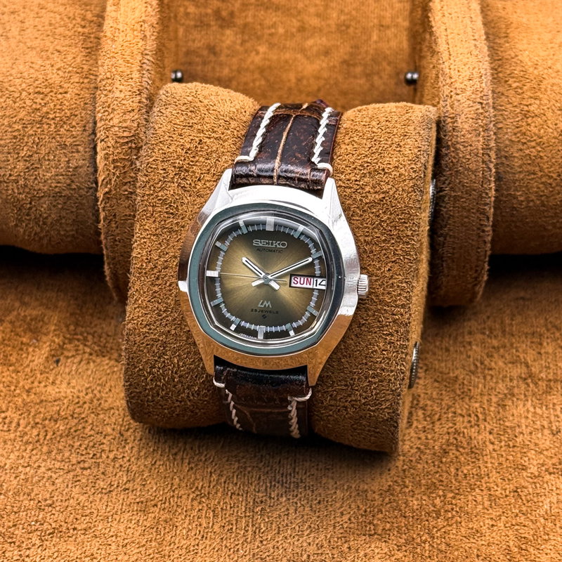 Seiko Seiko - Lord Matic - No reserve price - 5606-5140 - Men - 1973 vintage watch - image 10