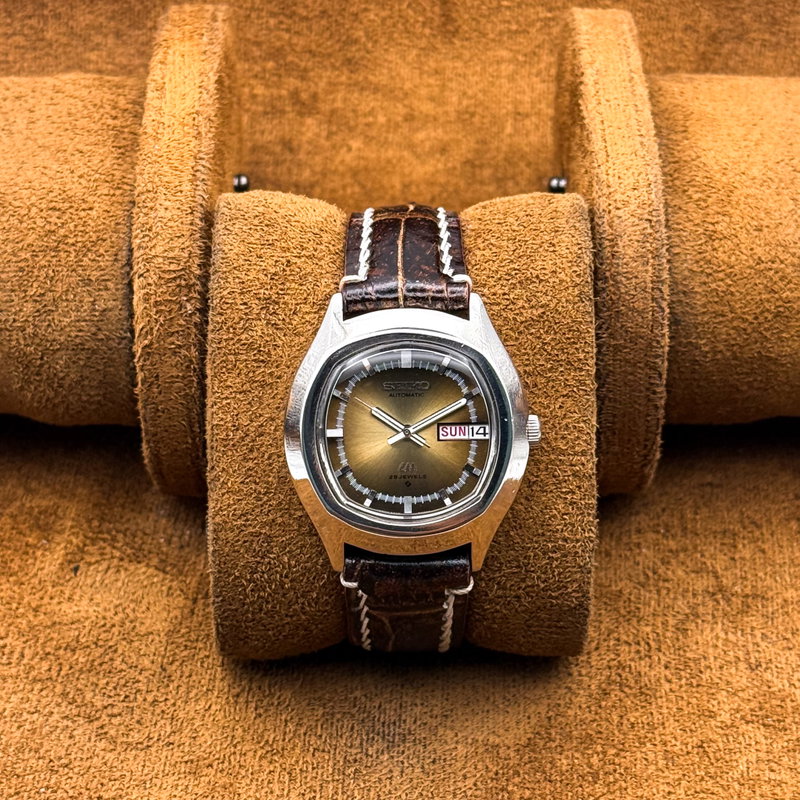 Seiko Seiko - Lord Matic - No reserve price - 5606-5140 - Men - 1973 vintage watch - image 12