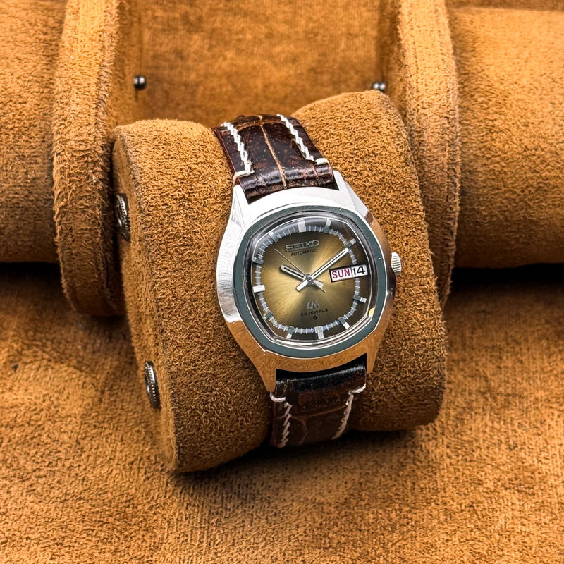Seiko Seiko - Lord Matic - No reserve price - 5606-5140 - Men - 1973 vintage watch - image 13