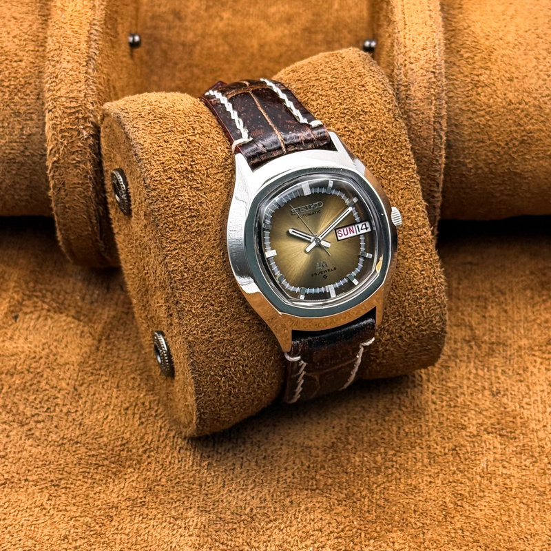 Seiko Seiko - Lord Matic - No reserve price - 5606-5140 - Men - 1973 vintage watch - image 14