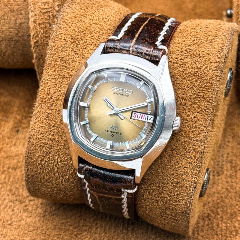Seiko Seiko - Lord Matic - No reserve price - 5606-5140 - Men - 1973 vintage watch - image 15