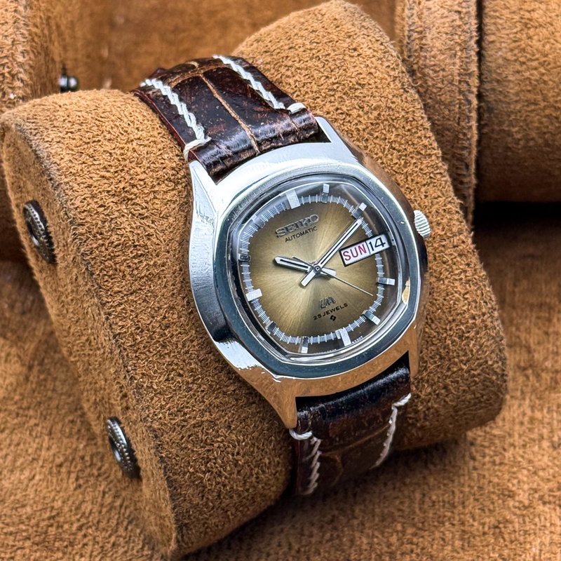 Seiko Seiko - Lord Matic - No reserve price - 5606-5140 - Men - 1973 vintage watch - image 16