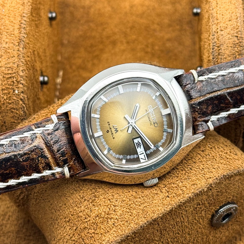 Seiko Seiko - Lord Matic - No reserve price - 5606-5140 - Men - 1973 vintage watch - image 18