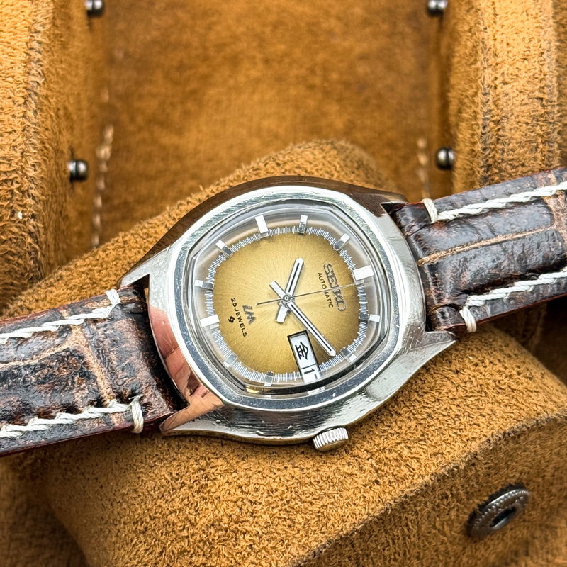 Seiko Seiko - Lord Matic - No reserve price - 5606-5140 - Men - 1973 vintage watch - image 19