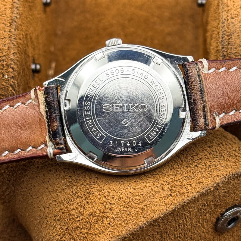 Seiko Seiko - Lord Matic - No reserve price - 5606-5140 - Men - 1973 vintage watch - image 20
