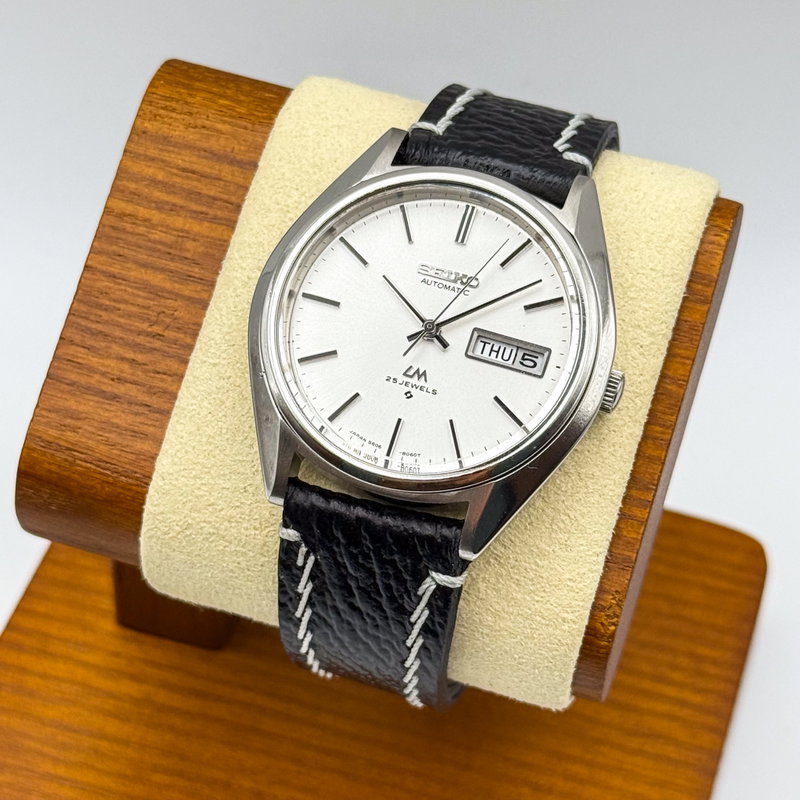 Seiko Seiko - Lord Matic - No reserve price - 5606-8030 - Men - 1974 vintage watch - image 10
