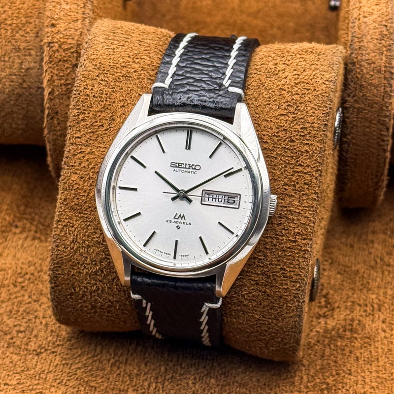 Seiko Seiko - Lord Matic - No reserve price - 5606-8030 - Men - 1974 vintage watch - image 19