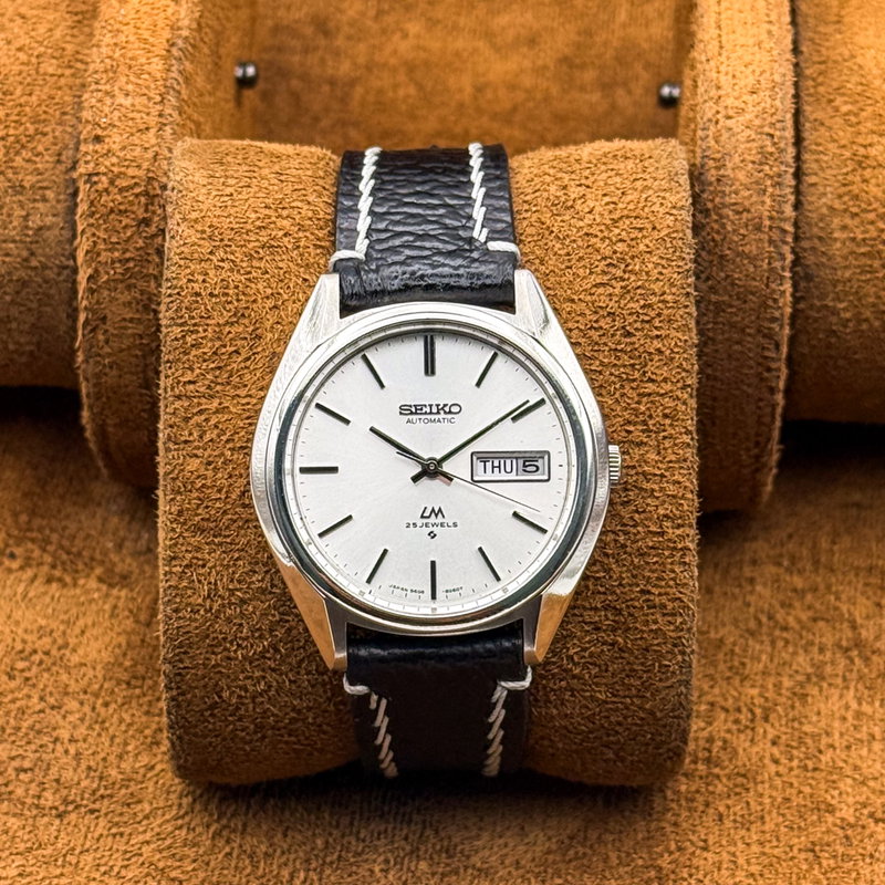Seiko Seiko - Lord Matic - No reserve price - 5606-8030 - Men - 1974 vintage watch - image 20