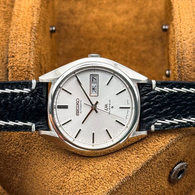 Seiko Seiko - Lord Matic - No reserve price - 5606-8030 - Men - 1974 vintage watch - image 21