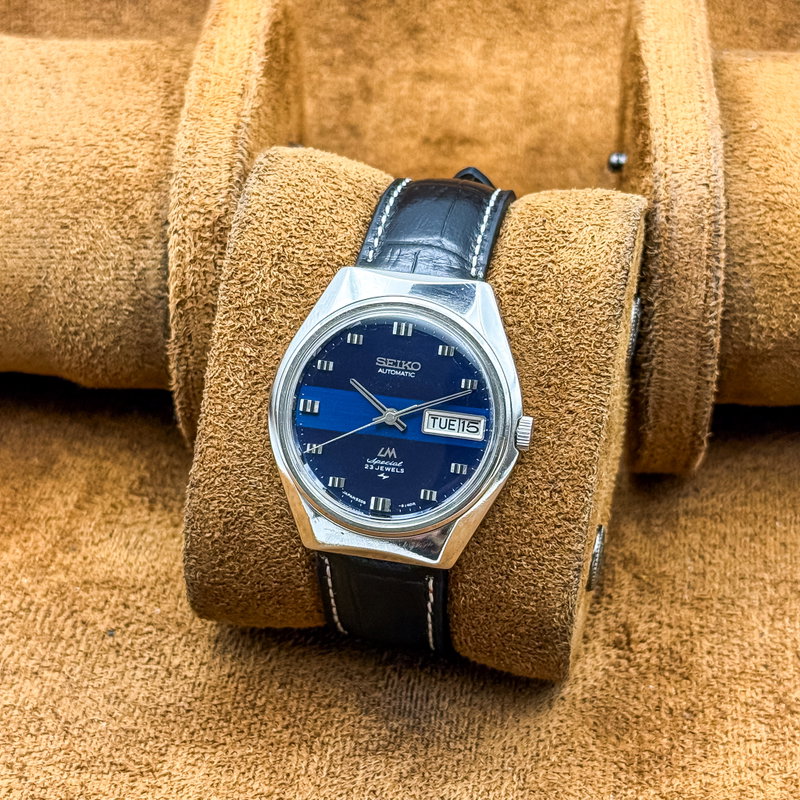 Seiko Seiko - Lord Matic Special - Ingen mindstepris - 5206-6051 - Mænd - 1972 vintage watch - image 9
