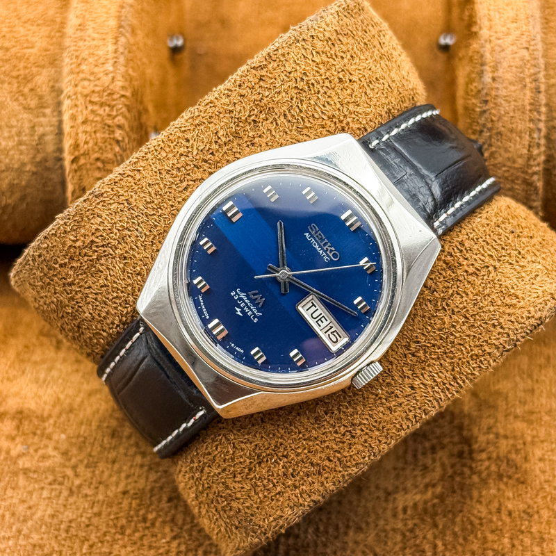 Seiko Seiko - Lord Matic Special - Ingen mindstepris - 5206-6051 - Mænd - 1972 vintage watch - image 12