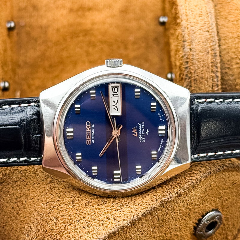 Seiko Seiko - Lord Matic Special - Ingen mindstepris - 5206-6051 - Mænd - 1972 vintage watch - image 14