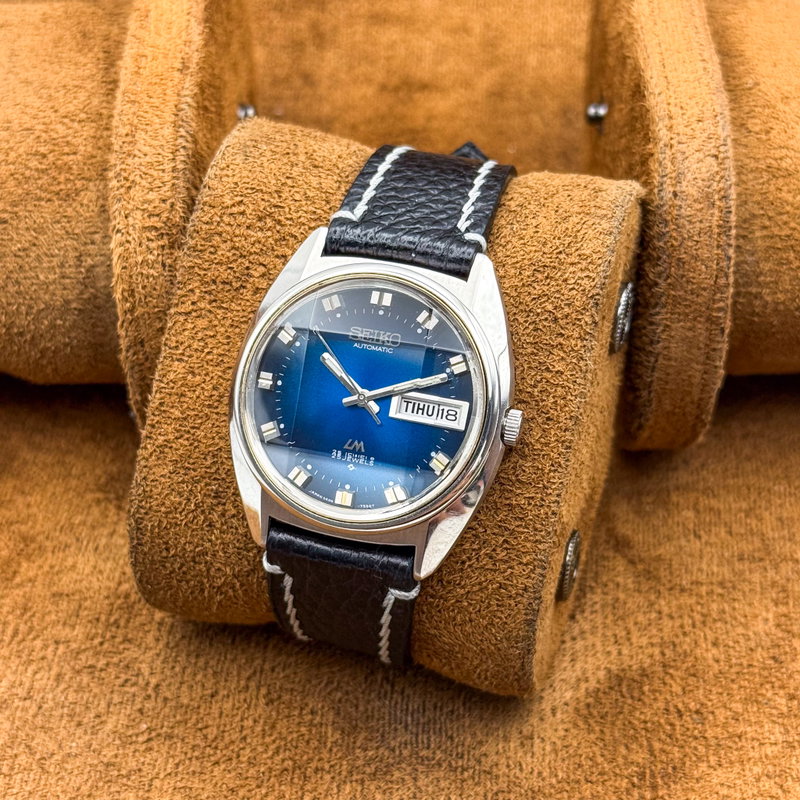 Seiko Seiko - Lord Matic - Ohne mindestpreis - 5606-7230 - Herren - 1973 vintage watch - image 11