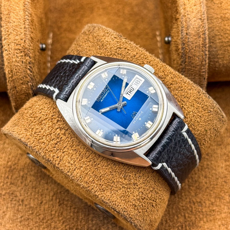 Seiko Seiko - Lord Matic - Ohne mindestpreis - 5606-7230 - Herren - 1973 vintage watch - image 13