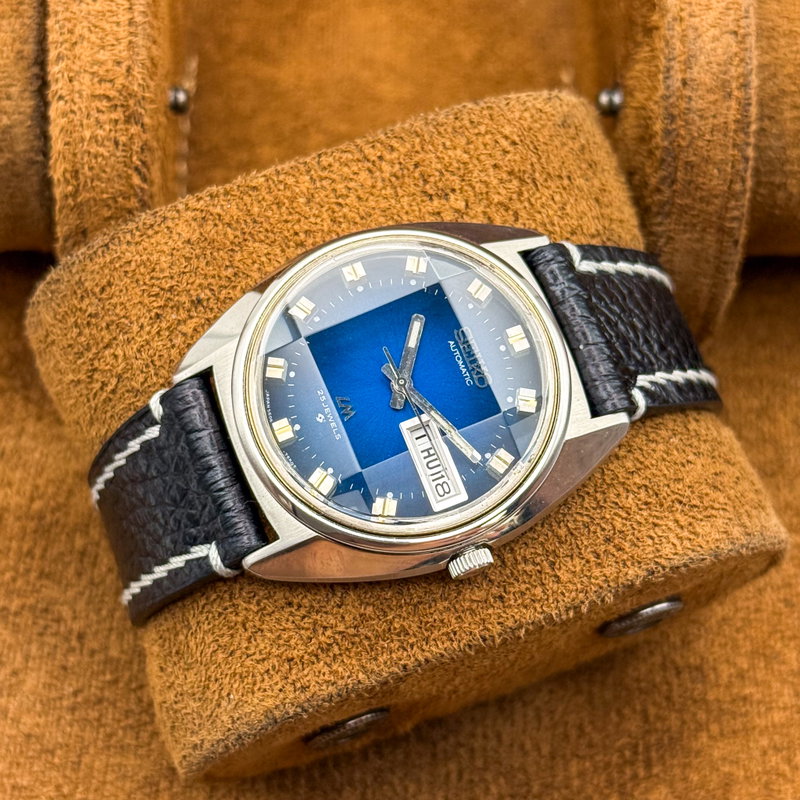 Seiko Seiko - Lord Matic - Ohne mindestpreis - 5606-7230 - Herren - 1973 vintage watch - image 14