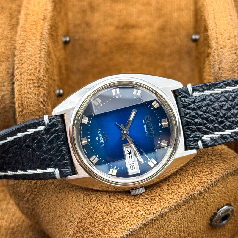 Seiko Seiko - Lord Matic - Ohne mindestpreis - 5606-7230 - Herren - 1973 vintage watch - image 17