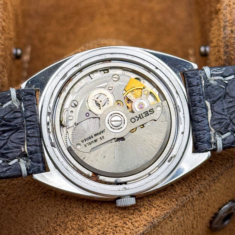 Seiko Seiko - Lord Matic - Ohne mindestpreis - 5606-7230 - Herren - 1973 vintage watch - image 21