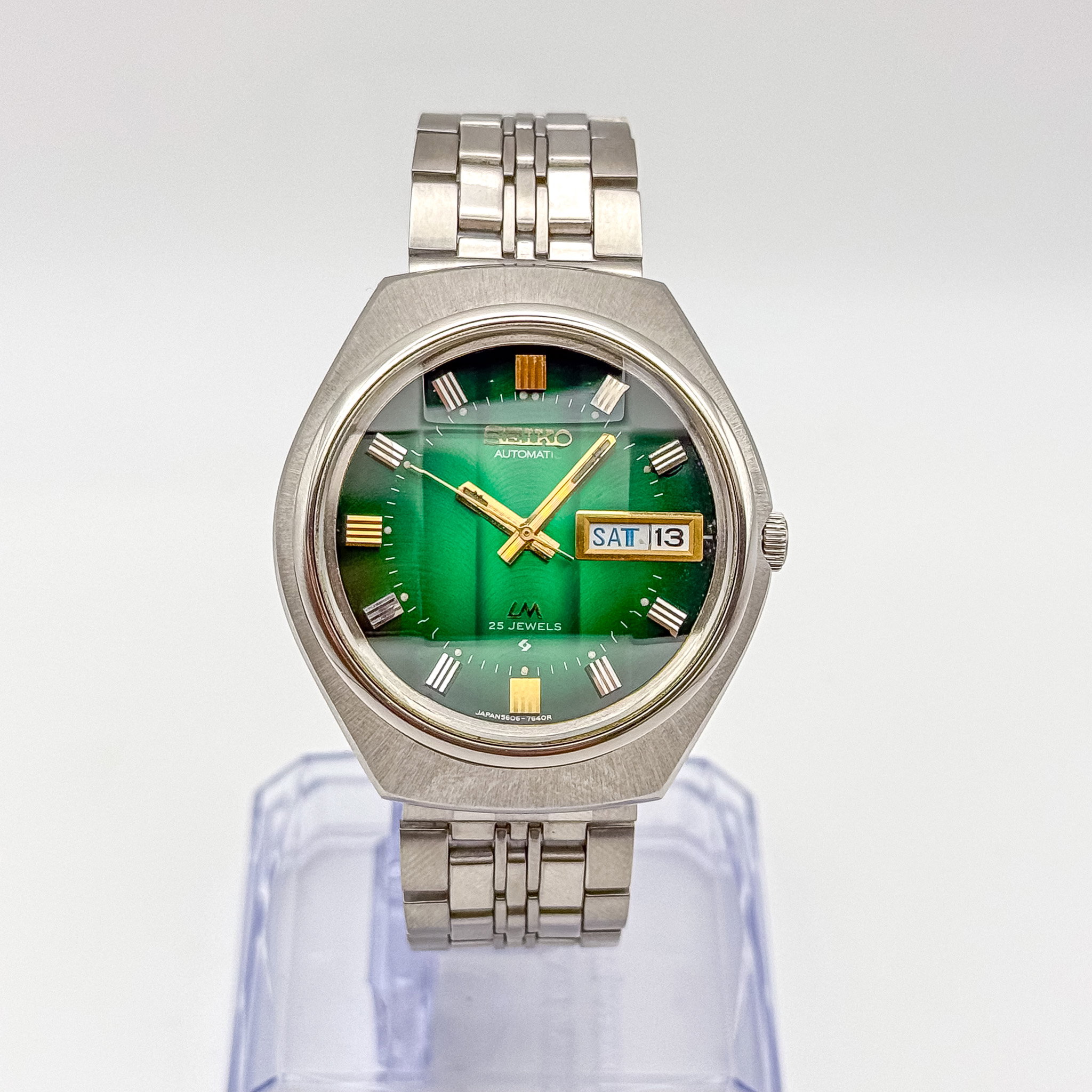 Seiko - Lord Matic - 5606-7300 - Men - 1973