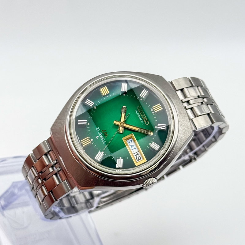 Seiko Seiko - Lord Matic - 5606-7300 - Heren - 1973 vintage watch - image 9