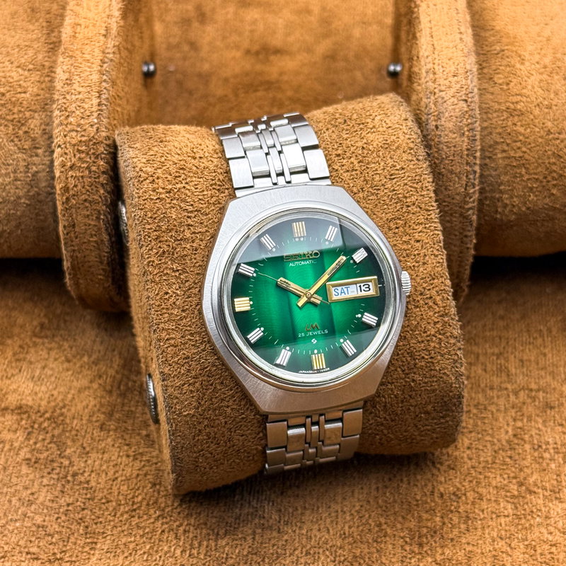 Seiko Seiko - Lord Matic - 5606-7300 - Heren - 1973 vintage watch - image 12