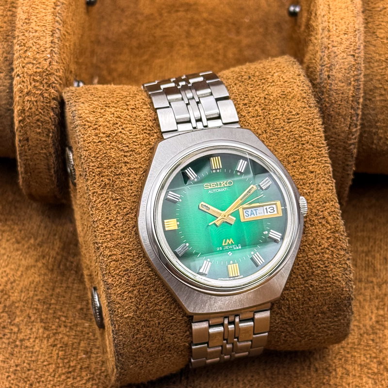 Seiko Seiko - Lord Matic - 5606-7300 - Heren - 1973 vintage watch - image 16