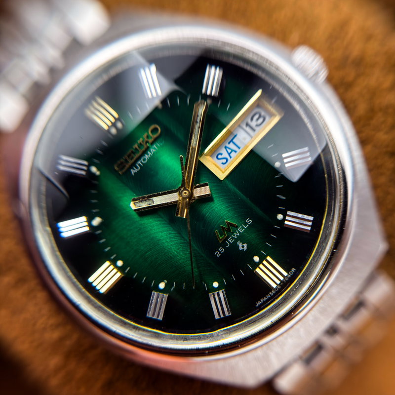 Seiko Seiko - Lord Matic - 5606-7300 - Heren - 1973 vintage watch - image 20