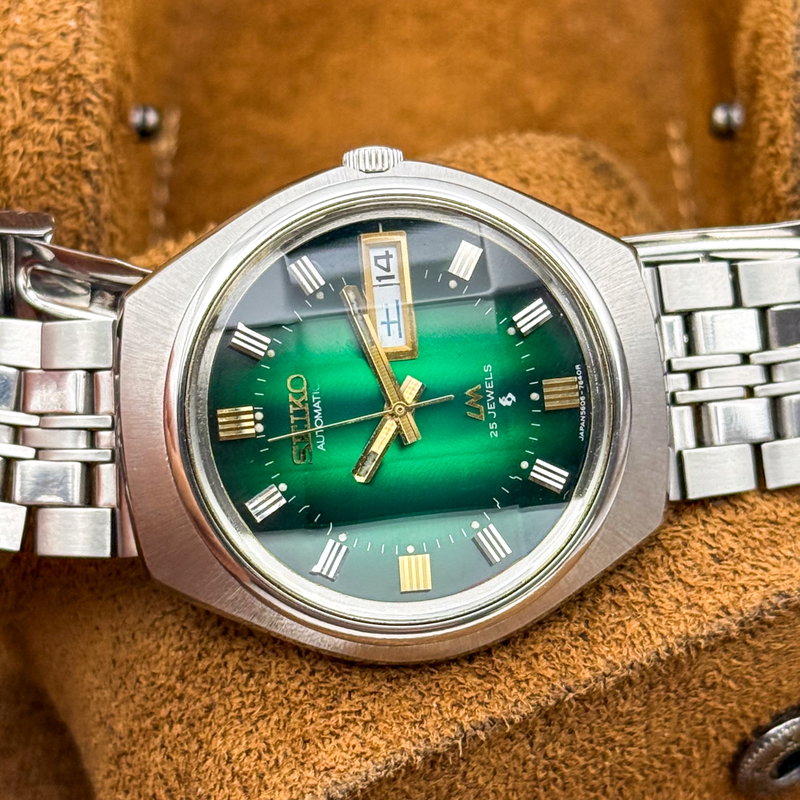 Seiko Seiko - Lord Matic - 5606-7300 - Heren - 1973 vintage watch - image 26
