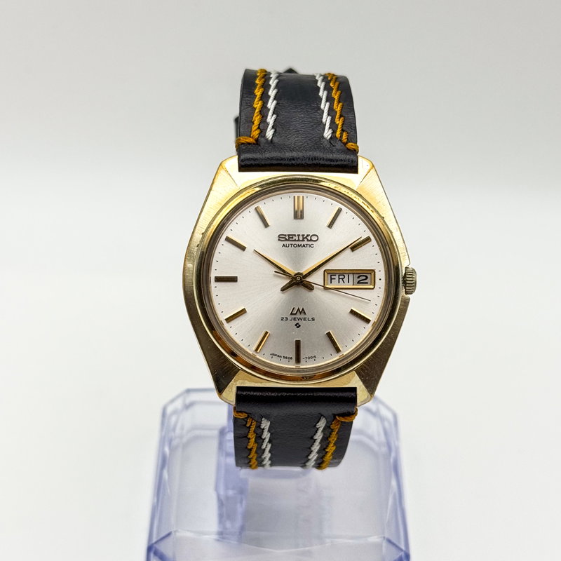 Seiko Seiko - Lord Matic - Ohne mindestpreis - 5606-7000 - Herren - 1970-1979  vintage watch - image 1