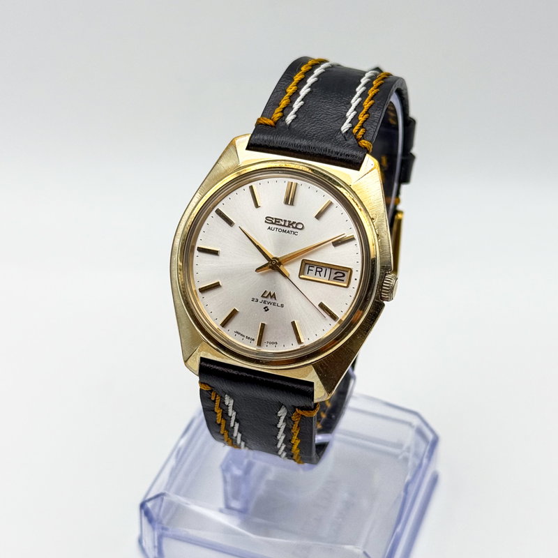 Seiko Seiko - Lord Matic - Ohne mindestpreis - 5606-7000 - Herren - 1970-1979  vintage watch - image 2