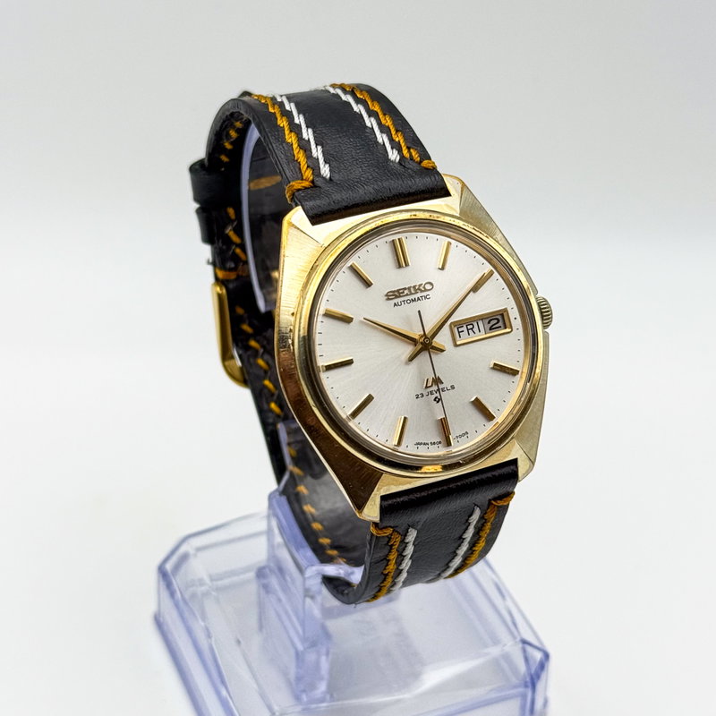 Seiko Seiko - Lord Matic - Ohne mindestpreis - 5606-7000 - Herren - 1970-1979  vintage watch - image 4