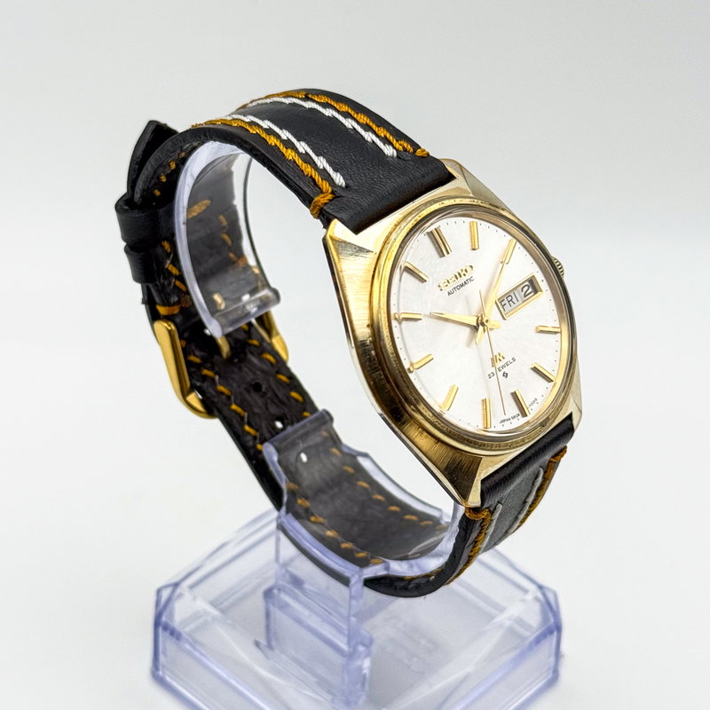 Seiko Seiko - Lord Matic - Ohne mindestpreis - 5606-7000 - Herren - 1970-1979  vintage watch - image 5