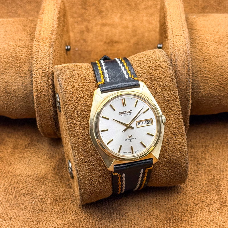 Seiko Seiko - Lord Matic - Ohne mindestpreis - 5606-7000 - Herren - 1970-1979  vintage watch - image 12