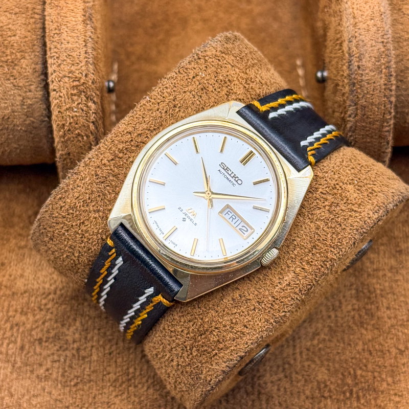 Seiko Seiko - Lord Matic - Ohne mindestpreis - 5606-7000 - Herren - 1970-1979  vintage watch - image 14