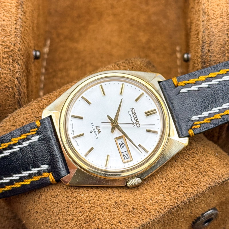 Seiko Seiko - Lord Matic - Ohne mindestpreis - 5606-7000 - Herren - 1970-1979  vintage watch - image 18