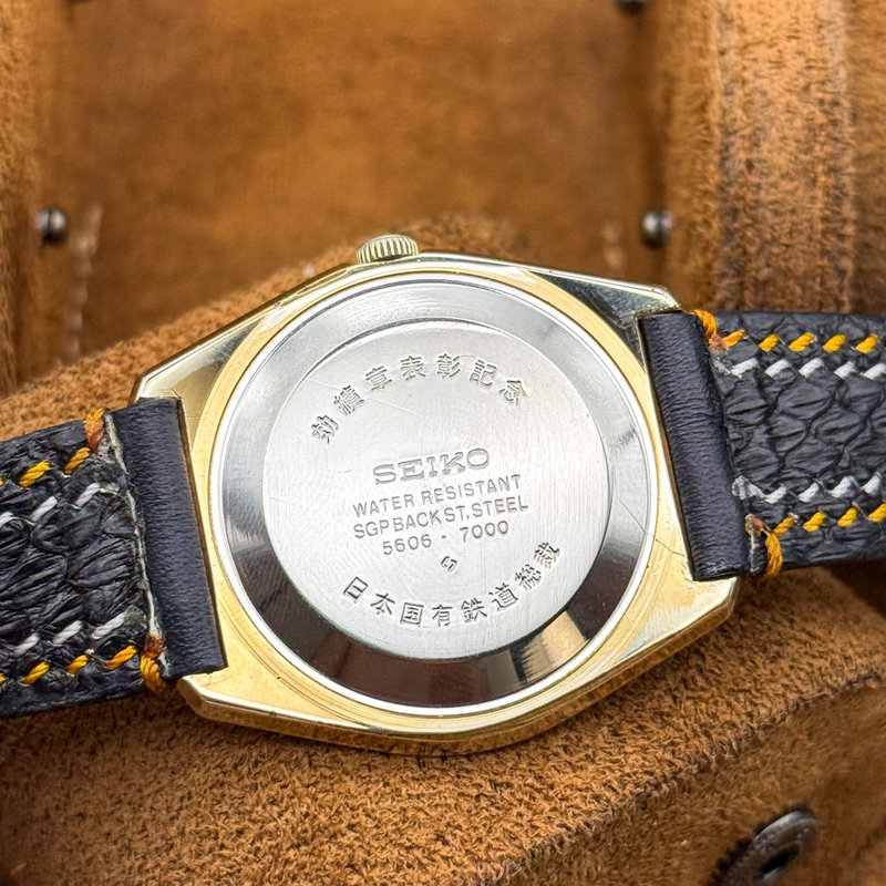 Seiko Seiko - Lord Matic - Ohne mindestpreis - 5606-7000 - Herren - 1970-1979  vintage watch - image 19
