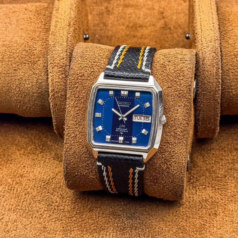 Seiko Seiko - Lord Matic Special - Ingen mindstepris - 5206-5060 - Mænd - 1972 vintage watch - image 11