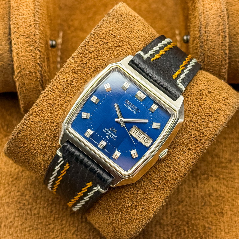 Seiko Seiko - Lord Matic Special - Ingen mindstepris - 5206-5060 - Mænd - 1972 vintage watch - image 14